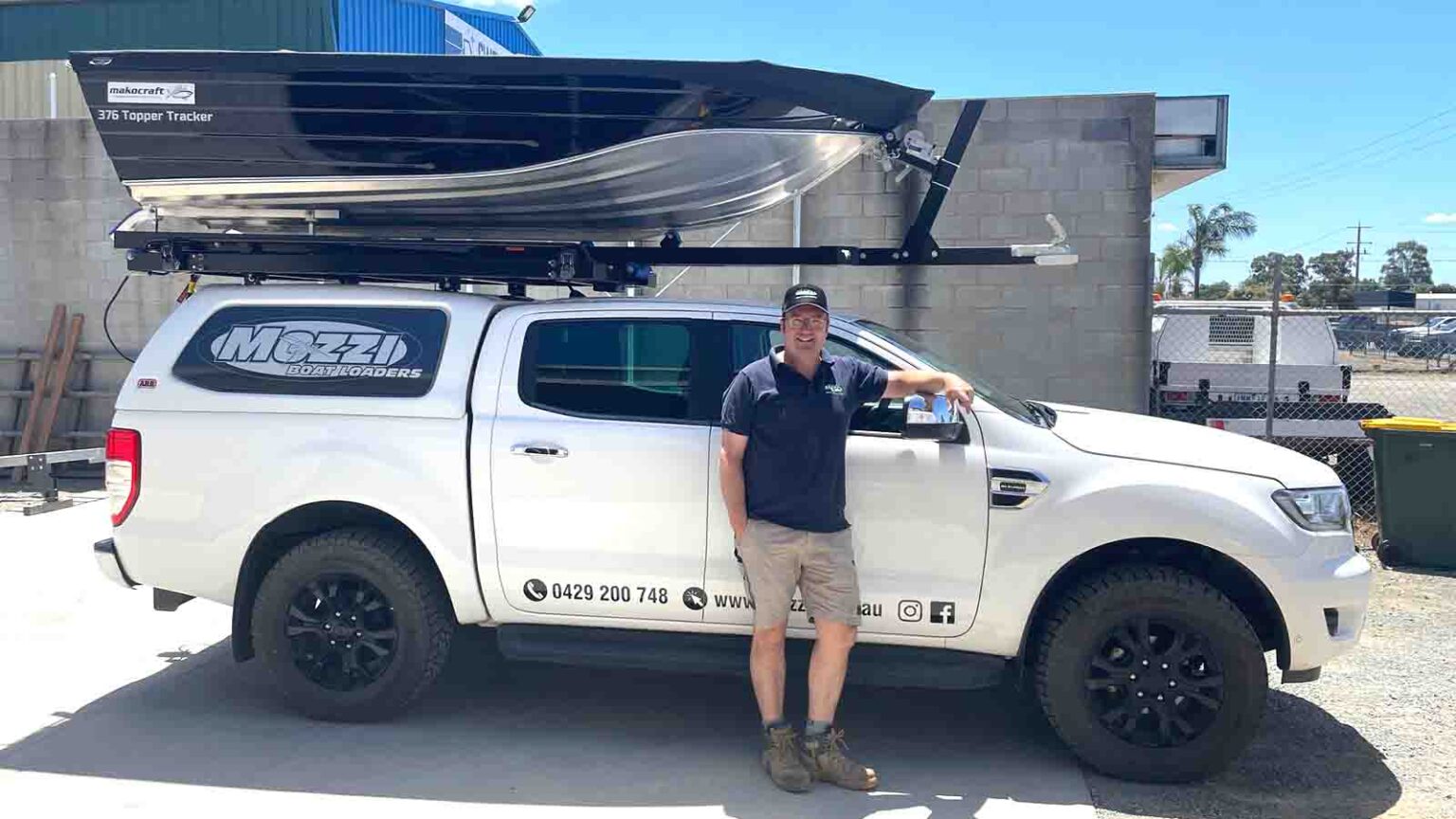 MOZZI Boat Loaders – #1 Boat Loader in Australia with rack and fully ...