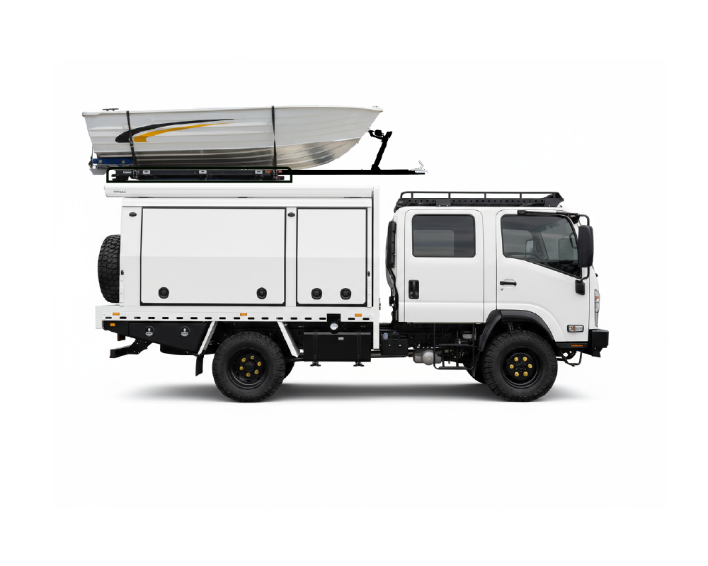 Mozzi Boat Loader for truck